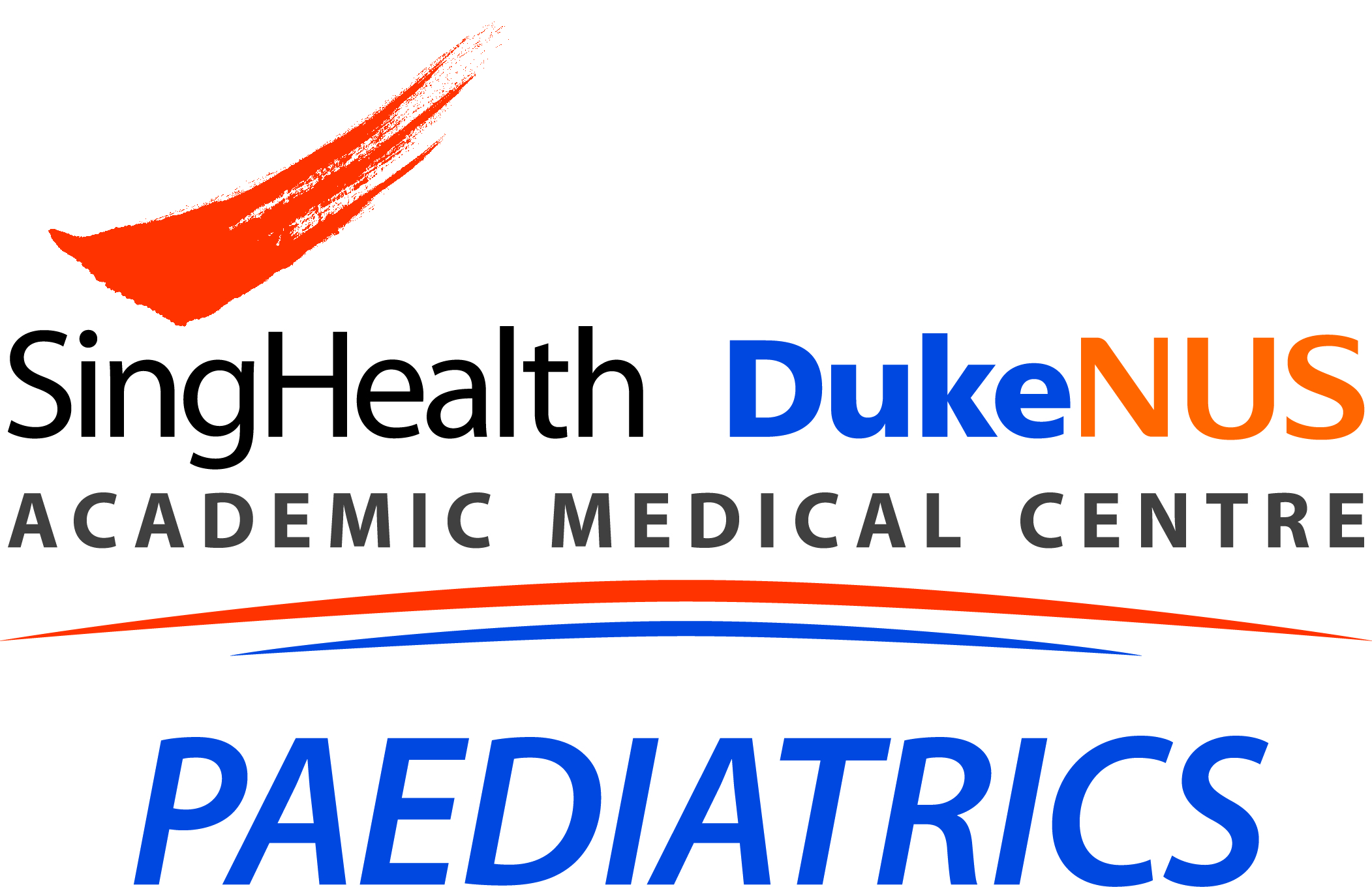 Logo Paediatrics CMYK